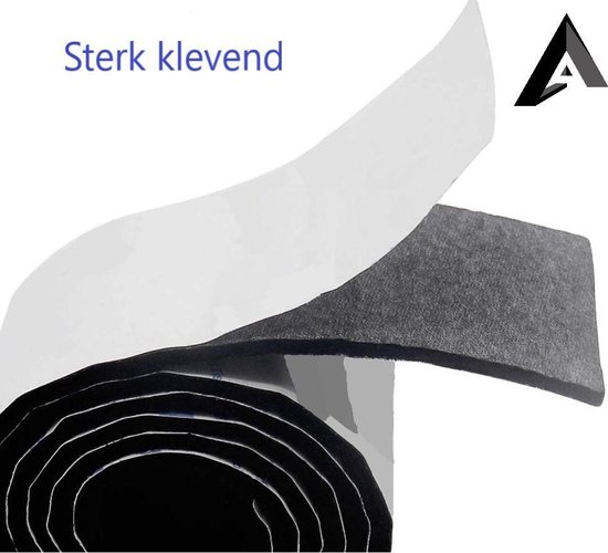 Bol Com Zelfklevende Vilt Zwart Rol 100 Cm Meubels Bescherming Vilt Antikras Vilt