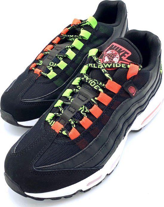 Nike Air Max 95 SE Worldwide Pack Blanc - Street Shoes Addict