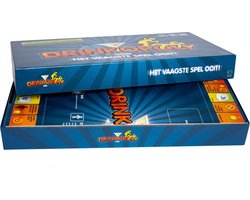 Drinkopoly Nederlands - Drankspel bordspel voor 6 spelers