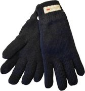 Handschoenen dames winter 3M Thinsulate ONESIZE marine (valt klein)