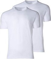 T-shirt américain CECEBA - Basic - col rond - blanc - 6XL