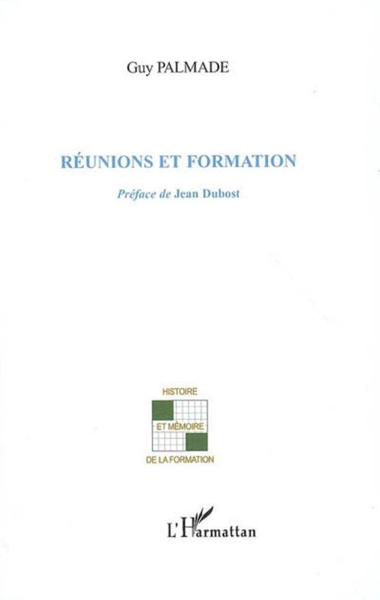 Réunions et formation - cover