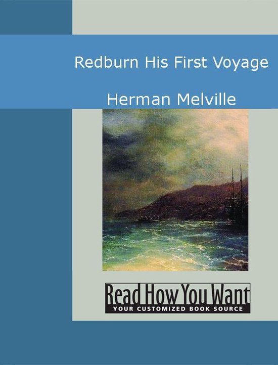 Redburn: His First Voyage - cover