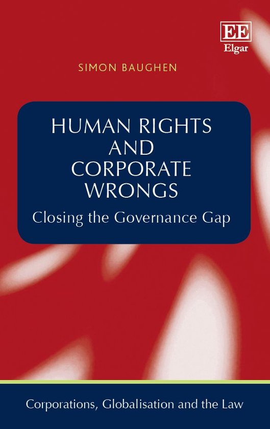 Corporations, Globalisation and the Law series - Human Right ... - cover