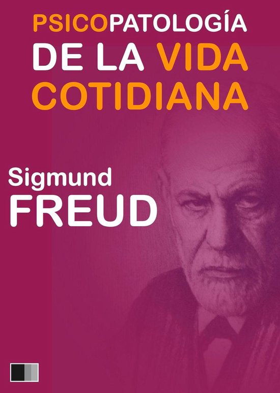 Psicopatología de la vida cotidiana - cover