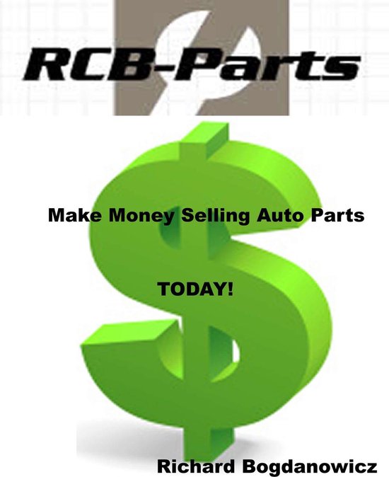 Make Money Selling Auto Parts - cover