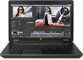 HP ZBook 17 G2 i7 17" - 32GB - 256GB SSD - i7-4910MQ - K3100M - Refurbished door Daans Magazijn - A-grade