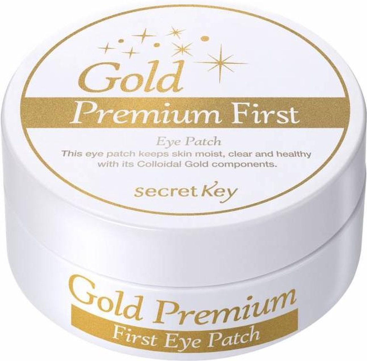 Secret Key Gold Premium First Eye Patch 60 stuks