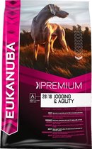 Eukanuba Dog Premium - Jogging & Agility - Kip - Hondenvoer - 15 kg