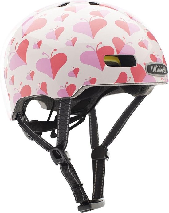 Nutcase - Baby Nutty Love Bug Gloss MIPS - XXS - Fietshelm (48 - 52 cm)