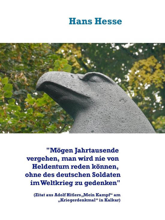 "Mögen Jahrtausende vergehen, man nie von Heldentum reden k ... - cover