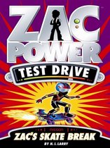 Zac Power Test Drive - Zac Power Test Drive: Zac's Skate Break