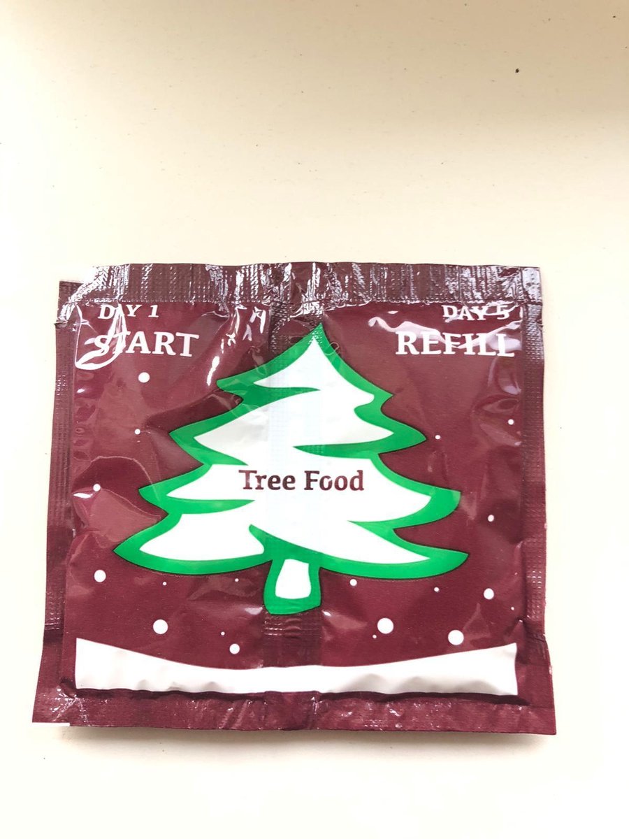 TreeFood kerstbomen voeding