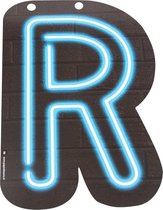 Neon Letter R 24cm
