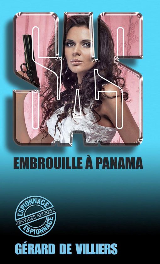 SAS 85 Embrouilles à Panama - cover