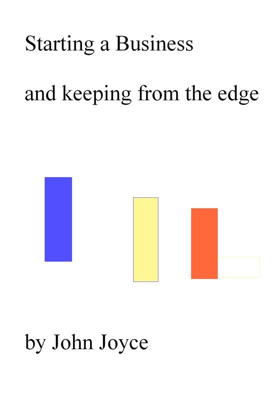 Starting a Business and keeping it from the edge - cover
