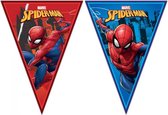 Spiderman vlaggetjes slinger 2,3 meter
