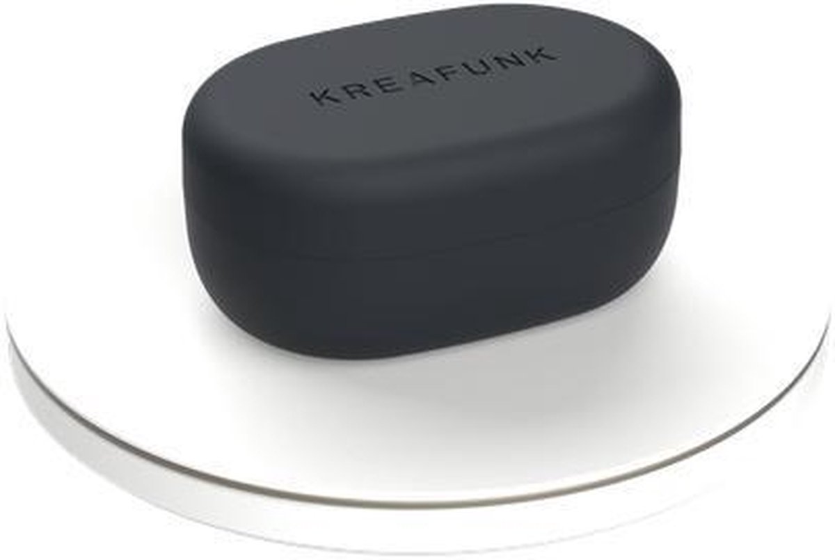 Kreafunk | aBEAN | Black edition | Bluetooth 5.0 TWS oortjes met microfoon  | bol.com