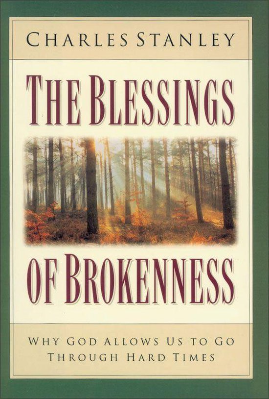 The Blessings of Brokenness - cover