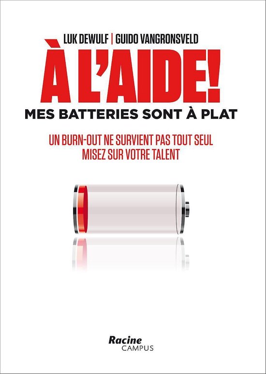A l'aide! Mes batteries sont à plat - cover