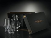 Exclusieve Glencairn Cut Geschenkset Waterkaraf en 2x Whiskyglas - Kristal 16% loodkristal - Made in Scotland
