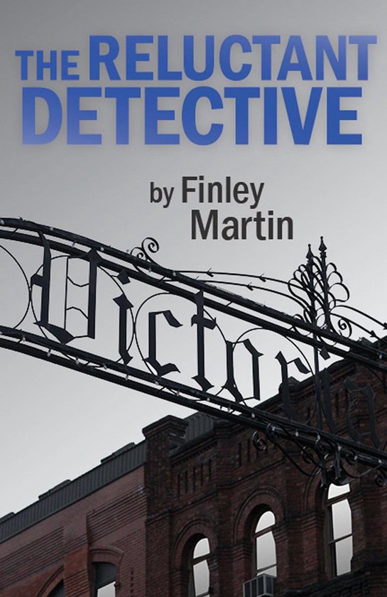 The Reluctant Detective - cover