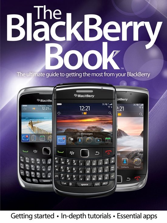 The BlackBerry Book - cover