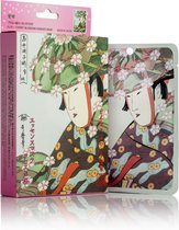 Mitomo Aloe Vera & Cherry Blossom Gezichtsmasker - Anti Aging Face Mask - Gezichtsverzorging Masker