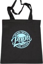 Tas voor papa zwart