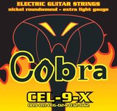 CEL-9-X |Cobra snarenset elektrische gitaar