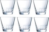 Cristal d'Arques Amarante Cristal Tumbler - 32cl ( Set van 6 )