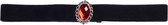 WIDMANN - Halsband met rode nepedelsteen voor volwassenen - Accessoires > Sieraden