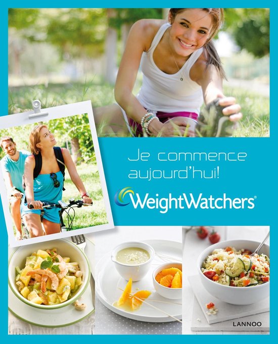 Cover van het boek 'Je commence aujourd hui!' van Watchers Weight