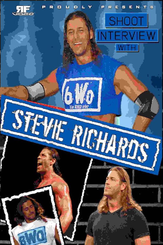 Stevie Richards Shoot Interview - cover