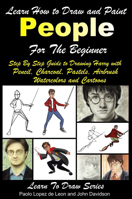 Learn to Draw 29 - Learn How to Draw and Paint People For th ... - cover