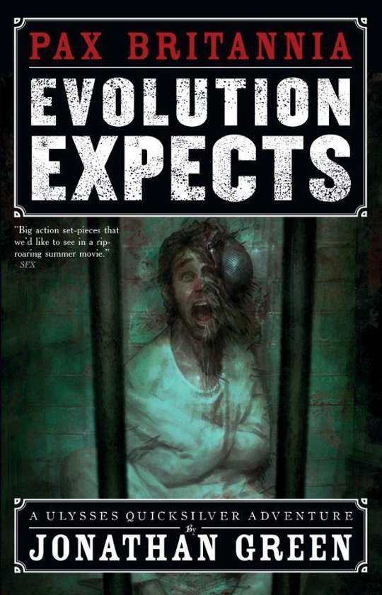 Pax Britannia: Ulysses Quicksilver 4 - Evolution Expects - cover