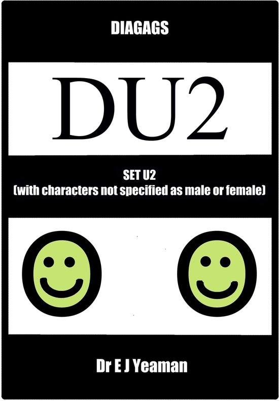 Diagags Set U2 (with Characters Not Specified as Male and Fe ... - cover