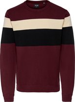 Only & Sons Robbie Rode Streep Sweater - s