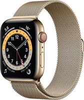 Apple Watch Series 6 GPS + Cell 44mm Gold Steel Go