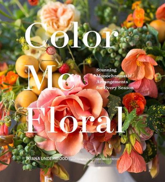 Color Me Floral - cover