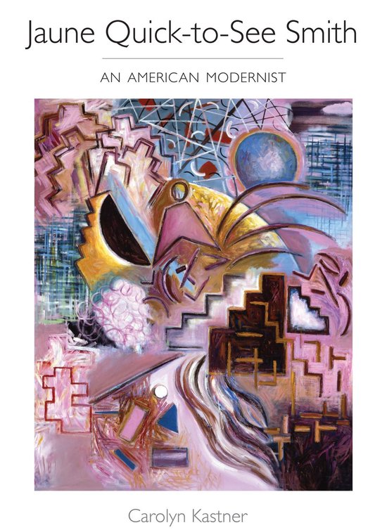 Jaune Quick-To-See Smith - cover