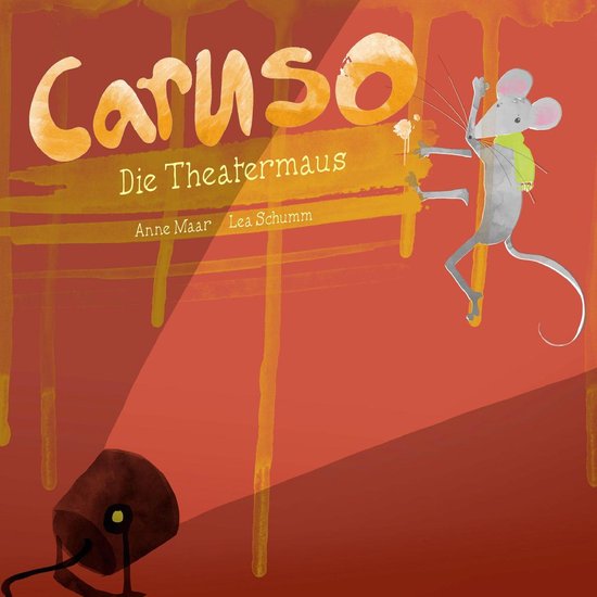Caruso, die Theatermaus - cover