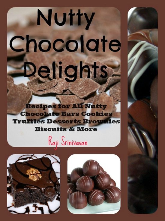 Nutty Chocolate Delights - cover