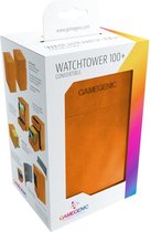Gamegenic Deckbox Watchtower 100+ - Orange DECKBOX