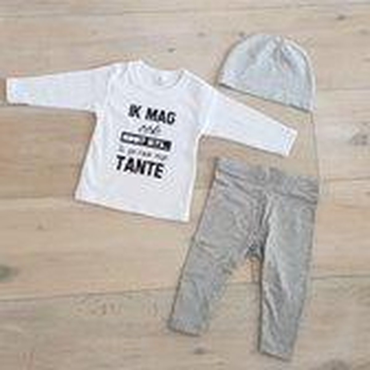 Goedkoopste Baby cadeau geboorte meisje jongen set met tekst aanstaande zwanger kledingset pasgeboren unisex Bodysuit | babykleding Huispakje | Kraamkado | Gift Set babyset kraamcadeau pakje babygeschenk babygeschenkset kraampakket