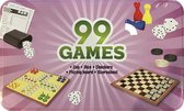 99 in 1 Games box - Spellendoos - Schaken - Dammen - 99 DELIG