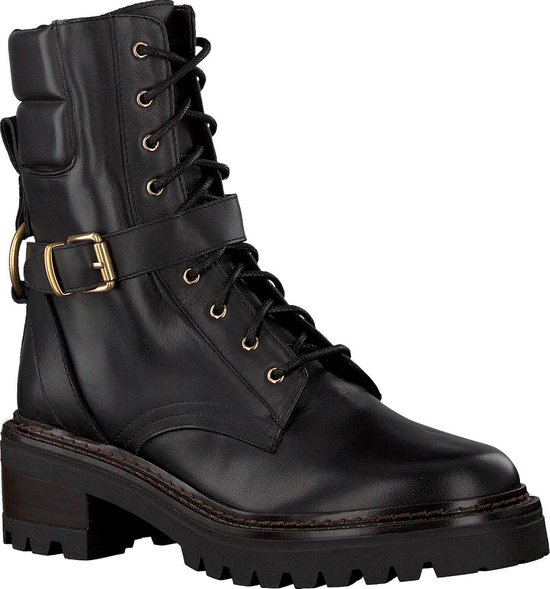 Zwarte bikerboot plateau Zwarte bikerboot plateau