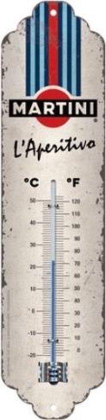 Thermometer - Martini Logo