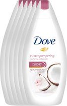 Dove Douchegel Coconut Milk & Jasmijn - Voordeelverpakking 6 x 500 ML