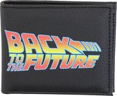 Back To The Future Logo Bifold Portemonnee - Officiële Merchandise